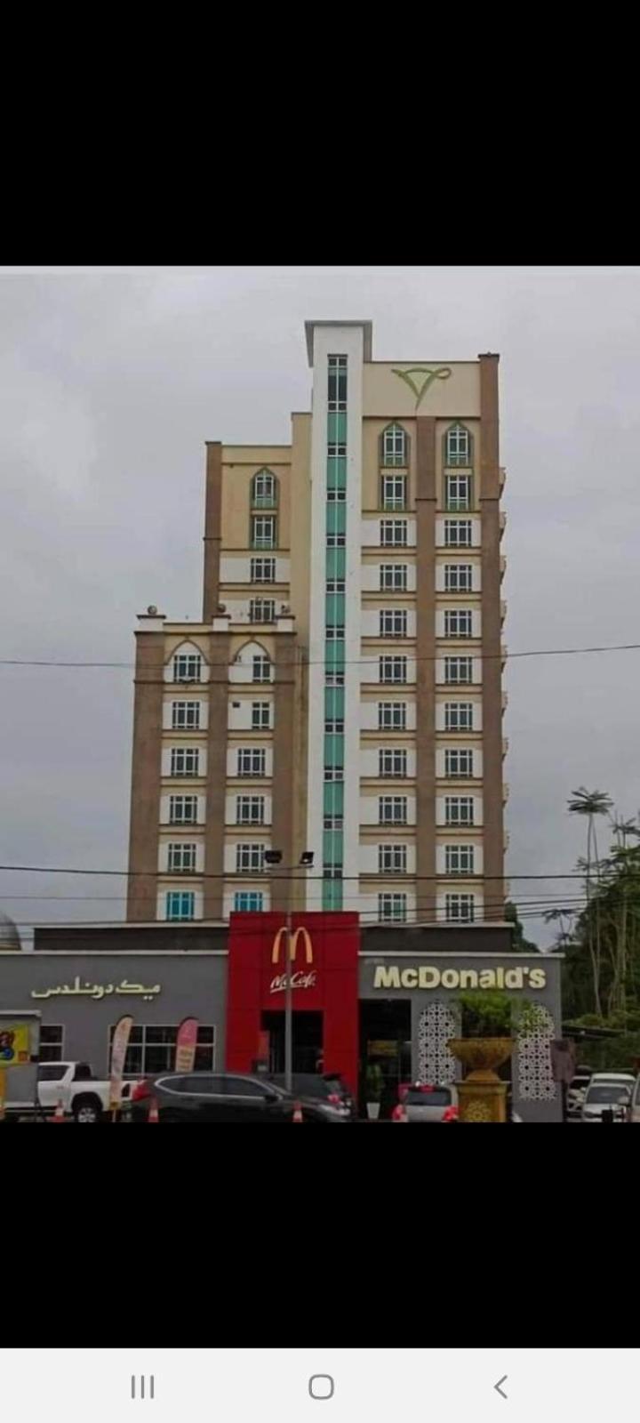 El Fateh Apartment 2 Bedroom 瓦卡夫车叶 外观 照片